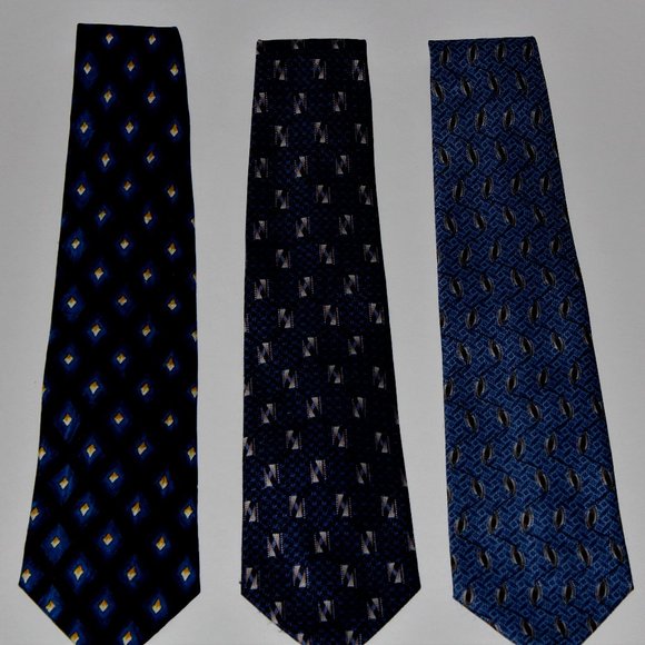 3/$30 Men's Ties Made in Canada - Picture 1 of 11